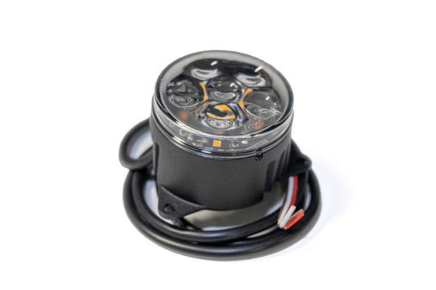 Fab Fours 61738 Turn Signal Light Assembly - Led | Fab Fours