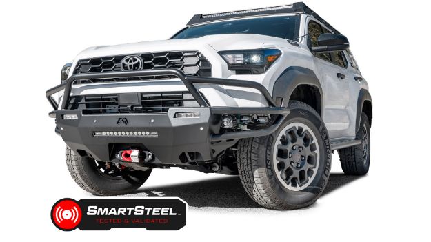 2025-26 Toyota 4-Runner Hybrid Front Winch Bumper w/ Guard | Fab Fours