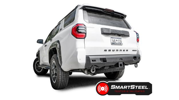 2025-26 Toyota 4 Runner Rear Bumper | Fab Fours