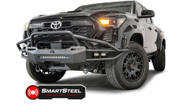 ぶーぶ 2024-26 Toyota Tacoma Hybrid Front Winch Bumper w/ Pre-Runner